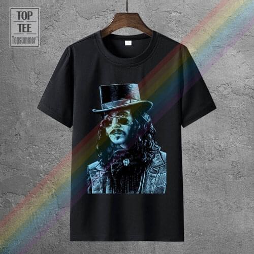 Dracula Movie Poster Men Gothic Tshirt Personalized T-Shirt Plain Tshirts Police T-Shirts Black Top Lmsjed