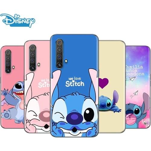 Lilo Stitch For OPPO A73 2020 Find X2 Lite K5 K3K1 R17 RX17 R15 R9S F17 F15 F11 F9 F7 Transparent Phone Case