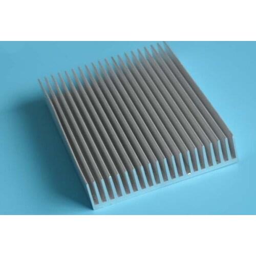 Fast Free Ship 2PCS Dense tooth heat sink Power amplifier radiator 155*40*50 mm heat sink cooling fin 6063 aluminum heatsink