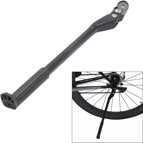Adjustable Bike Kickstand Aluminum Alloy Bicycle Stand for 20" Mountain