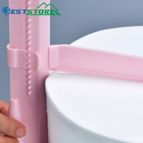 Adjustable Height Scraper Pastry Spatulas Baking Diy Tool Flip Sugar Cake Eraser Food Grade Plastic