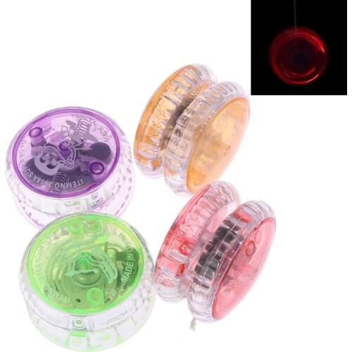 YoYo Ball Luminous, 2019 New LED Flashing Yo Yo Child Clutch Mechanism Yo-Yo Toys for Kids Party/Entertainment