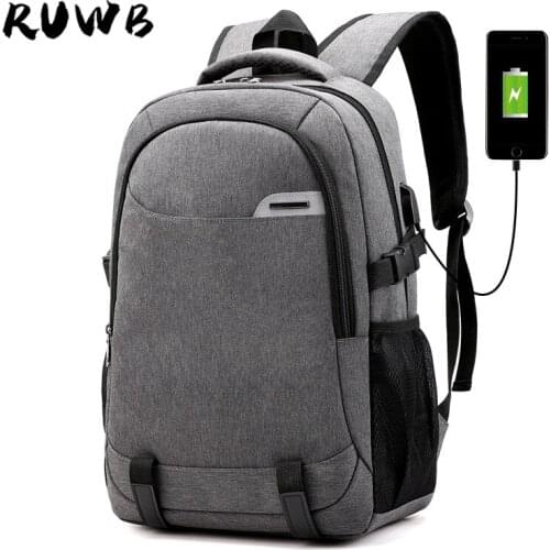 High Middle Students Big School Bags for Teenagers Boys Waterproof Large School Backpack Usb Charge Boy Travel Sling Bag Pack
