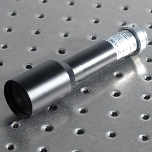 OPT-MS05-110AT vision system detects telecentric lens