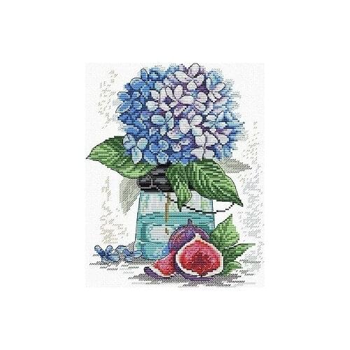 Cross Stitch Set Chinese Cross-stitch Kit Embroidery Needlework Craft Packages Cotton Fabric Floss New Designs EmbroideryZZ678