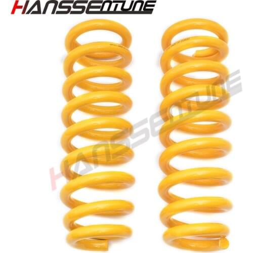 HANSSENTUNE Coil Springs for 4WD Performance Comfort Coil Springs make comfortable and lift 5mm for Hilux Vigo/Revo 2005-2014