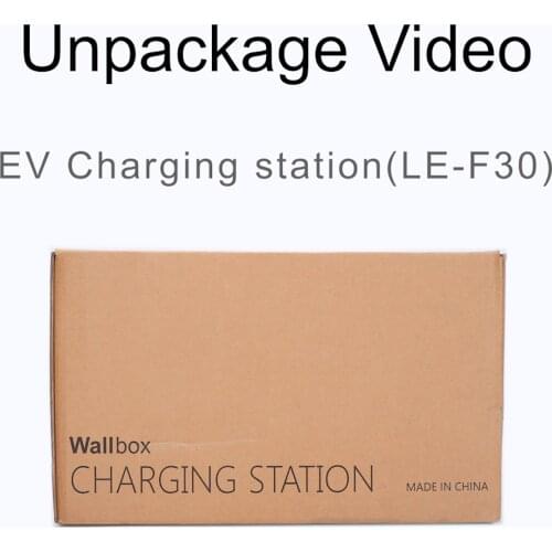 EU US standard IP66 waterproof EV electric car charger station 32A 1 phase