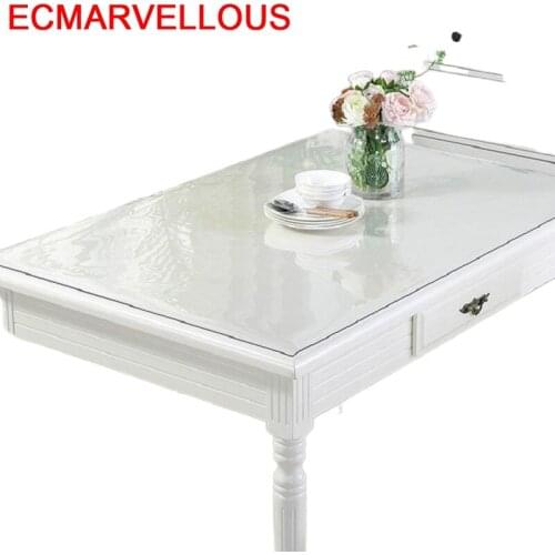 Tafel Kleed Transparent Mantel Mesa Wedding Rectangular Tovaglia Rettangolare PVC Tablecloth Manteles Nappe Cover Table Cloth