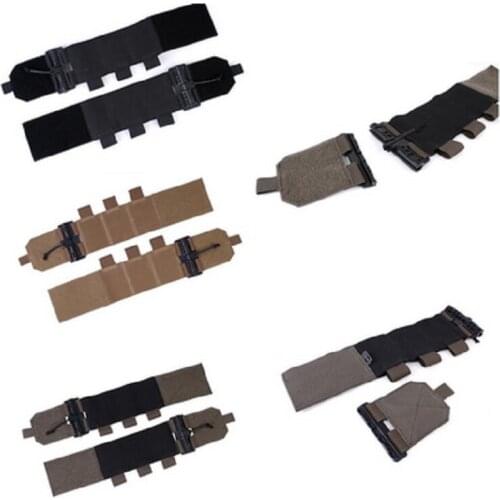 Tactical Vest Quick Release Buckle Set Elastic Cummerbun Waist Cover