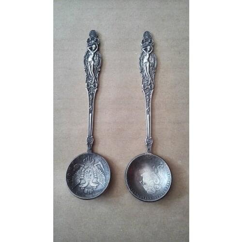 Type:#4 Russia COINS SPOONS commemorative coins