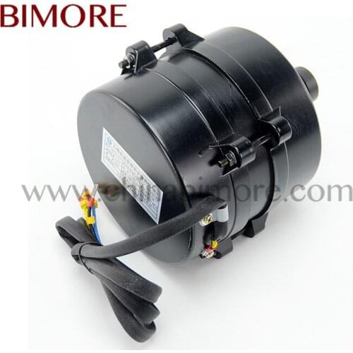 YBP90-6Y3 Elevator three-phase ac variable frequency asynchronous motor 70W