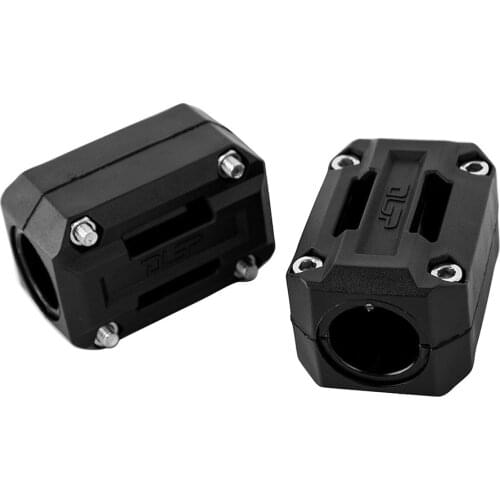 Moto Motorbike POM Engine Guard Protective Bumper Decorative Block for BMW R1200GS LC/ADV F700GS F800GS F650GS Twin Cyl G650GS