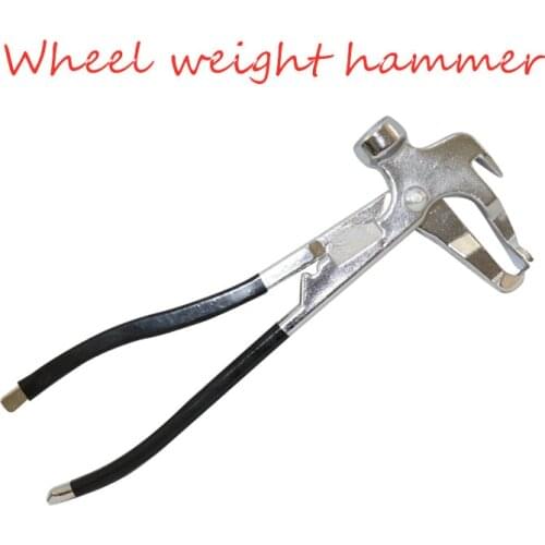 Factory price car motorcycle repair parts weight balancer tire knocking clamp hammer pliers tool