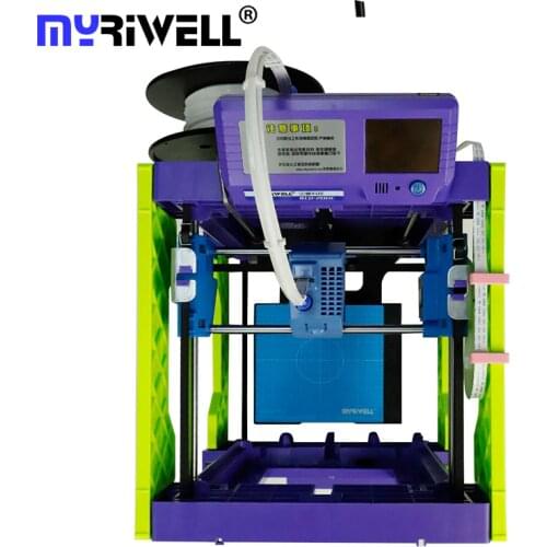 Myriwell 3D printer PLA 1.75mm FDM STL support Mini 3d printer