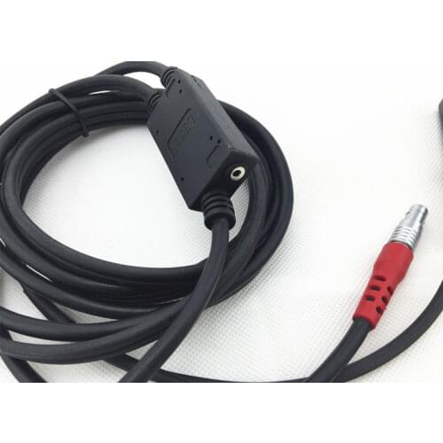 5PCS NEW External Power Cable with alligator clips for SOUTH S82 S86T GPS to PDL HPB