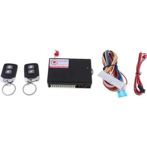 Car Door Lock Keyless Entry System Vehicle Remote Central Kit ACC Detection