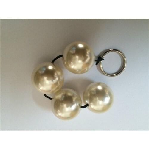4cm Diameter Big Anal Beads, Butt Plugs Prostate Stimulate Sex Toys For Men & Women Adult Games Products anal plug anal balls