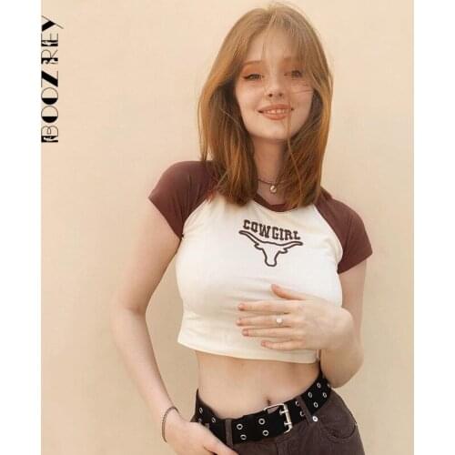 Женские футболки с коротким рукавом BoozRey China At AliExpress