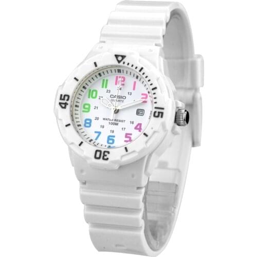 Casio Genuine sports student watch waterproof childrens Watch LRW-200H-7B