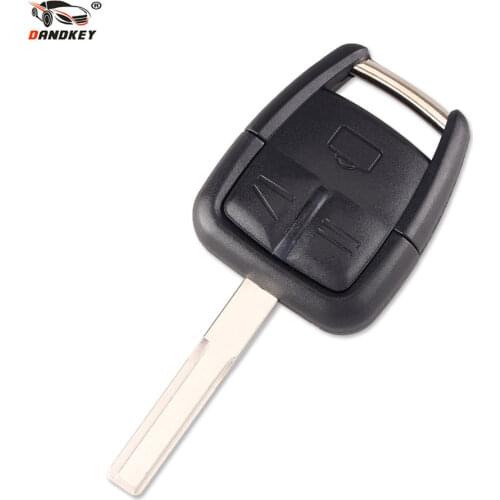 Dandkey 3 Buttons Car Remote Key Shell Cover Case Flip Fob Styling Blank For Vauxhall Opel Vectra Astra Z For Omega