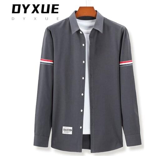 DYXUE Men's Shirts