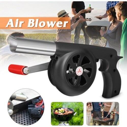 Barbecue Tools Hand Fan Blower Fireplace Burner Barbecue Grill User Outdoor Picnic Barbecue Accessories