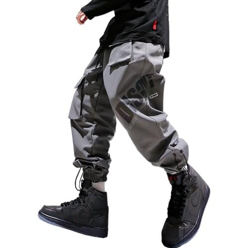 Мужские свободные брюки 蒙豹 China At AliExpress