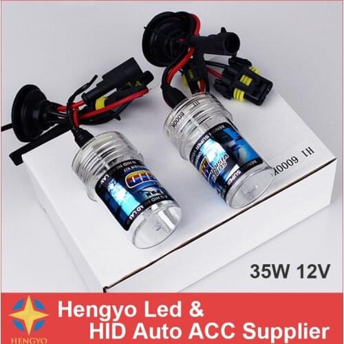 2 PCS 55W HID xenon lamp H1 H3 H4-1 H7 H8 H9 H11 9005 9004 single beam bulb 3000K 4300K 5000K 6000K..30000K,xenon h7 55w 6000k