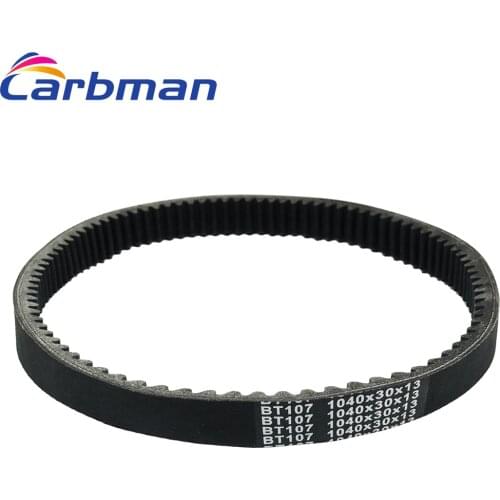 Carbman New Drive Belt for Polaris 3211048 3211072 3211077