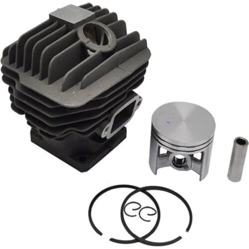 Farmertec Made 52MM Cylinder Piston Kit Compatible with Stihl 046 MS460 Chainsaw 1128 020 1221 With Pin Ring Circlip