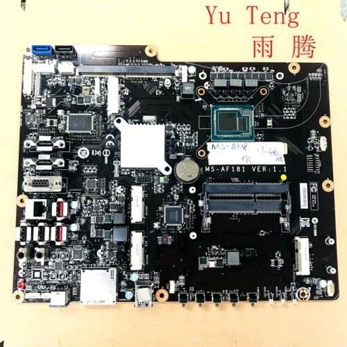 MS-AF18 MS-AF181 all-in-one motherboard for MSI with I7CPU 100% tested OK delivery