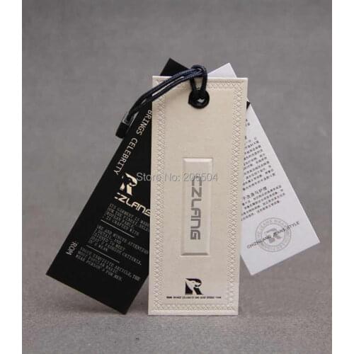 Printed generic hang tag cute girl /kid/women clothing tag label /price tag / printed logo Kraft dress hang tag gq014