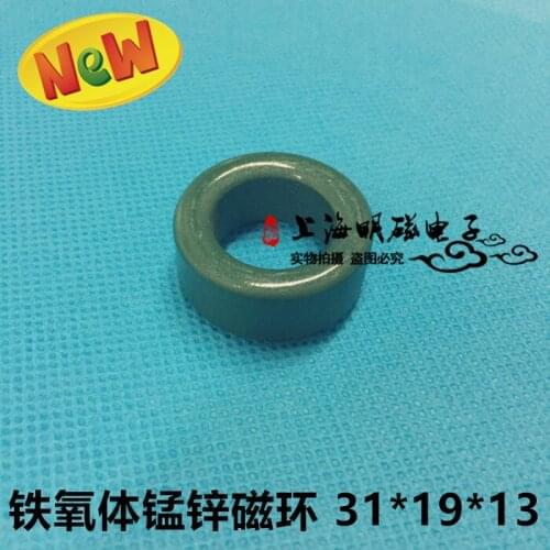 Mn-Zn Ferrite Green Magnetic Ring 31*19*13MM
