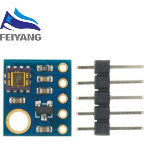 1pcs GY-8511 ML8511 UVB UV Rays Sensor Breakout Test Module Detector Analog Output with pin For Arduino
