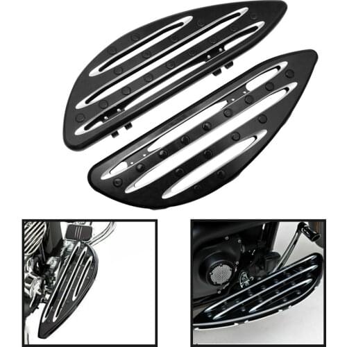Motorcycle Chrome Driver Stretched Front Floorboard Pedal + Rear Passenger Foot Pegs Set For Harley Touring Dyna Sportster XL883