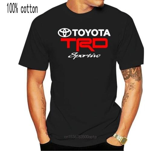 New Toyota Trd Sportivo T Shirt Toy0Ta Trddevelopment Hight Quality T Shirt Mens Casual T Shirt T Shirt Cool Tops 010310