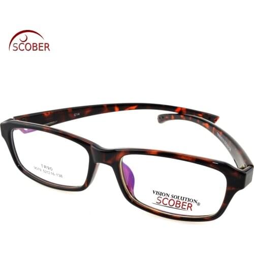 2019 New = Scober Trend Ultralight Tr90 Nerd Frame Spectacle Custom Made Prescription Lens Myopia Reading Glasses Photochromic