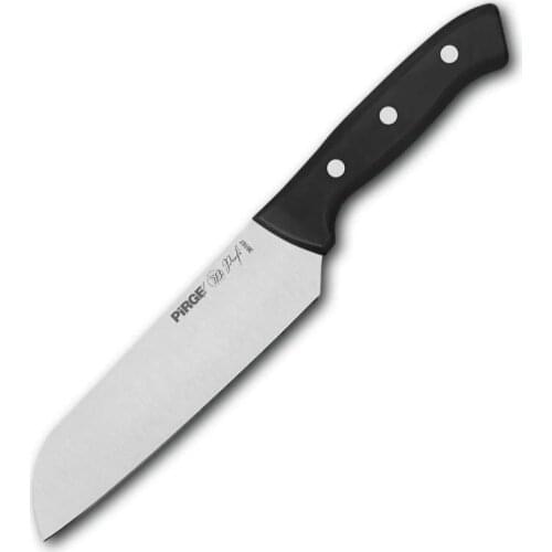 Pirge, Profi Santoku Knife 17 cm - Professional Household Knives, Kitchen Knives and Chef Knives - 36167