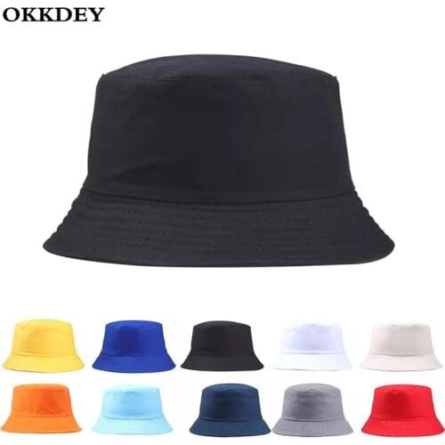 New Summer Folding Bucket Hats Women Summer Travel Beach Sunscreen Panama Hat Unisex Hip Hop Caps Men Outdoor Fisherman Sun Cap