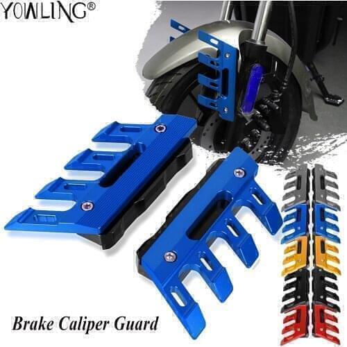 Motorcycle Front Fender Side Brake Caliper Guard For YAMAHA YZFR15 YZF R15 2011-2020 Parts Mudguard Slider Lower Fork Protector