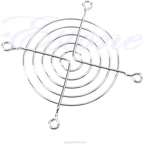 New Sale Metal 80mm PC Wire Fan grill / Cover / Guard Protector Jy5 21 Dropship