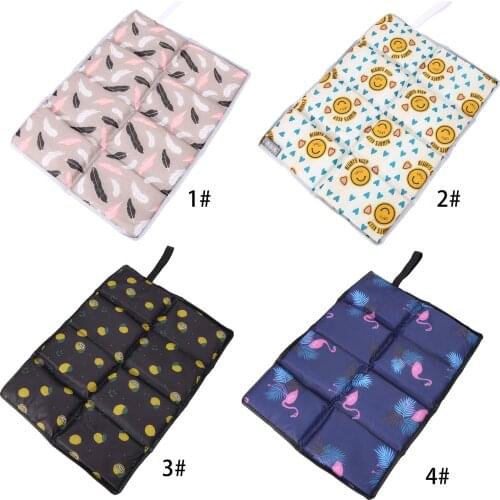 Folding Seat Pad, Waterproof Portable Foldable Sitting Mattress Cushion, for Outdoors Hiking Camping Picnic Barbecue, Lightweigh