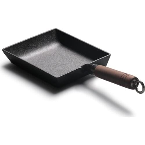 6X7 Inch Tamagoyaki Japanese Omelette Egg Pan Non-stick Coating Rectangle Cooking Pan Frying Pot