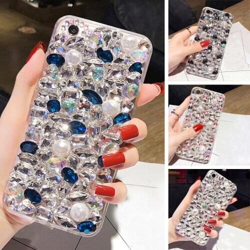 Sunjolly for Samsung Galaxy A02S Case A20 A30 A20E A50 A40 A70 A70S A60 A80 A90 A12 A10S A20S Phone Case Diamond Cover coque