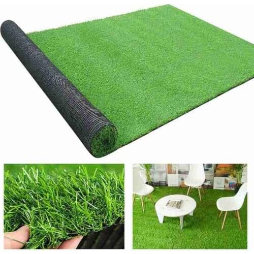 Super Dense Artificial Turf Grass Mat Fake Synthetic Landscape Golf Lawn Home Garden Yard Biodegradable Seed Starter Mat