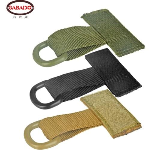 Molle PALS T-ring With D-ring Tactical Vest Military Shooting Plate Carrier Armor Backpack Bag Hunting Accessories Nylon