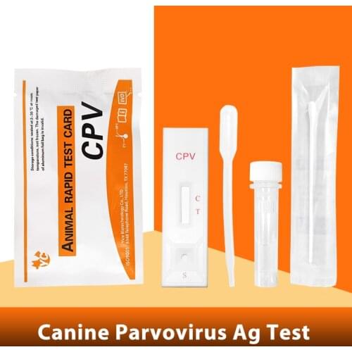 Canine Parvovirus Antigen Test
