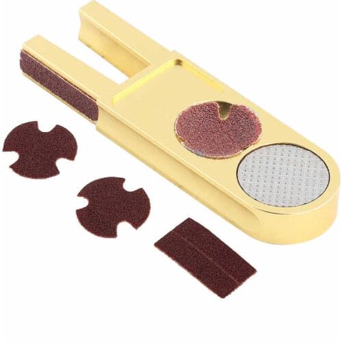 U-shape Billiards Pool Cue Tip Trimmers Tapper Muti-functional Dime Shaper Nickel Shaper Trimmer Cue Tip Trimmer Repair Tool
