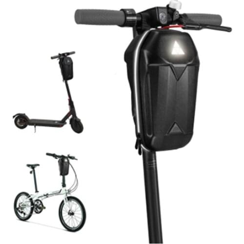 EVA Hard Shell 5L Capacity Electric Scooter Front Storage Bag Skateboard Hanging Bag for Xiaomi Mijia M365