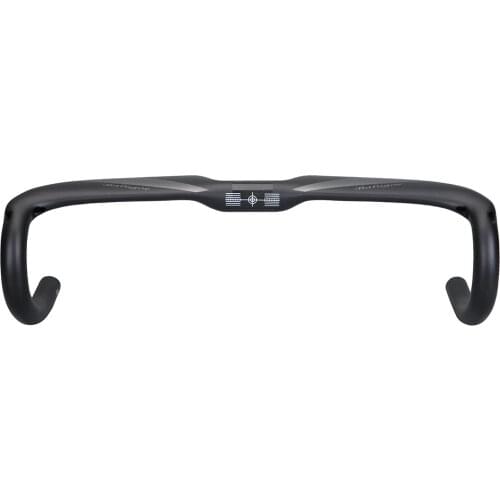 BALUGOE New Full Carbon Bicycle Handlebar Road Bicycle Light Handlebar Stem Handle playing UD Matt Carbon Handlebar Free deliver